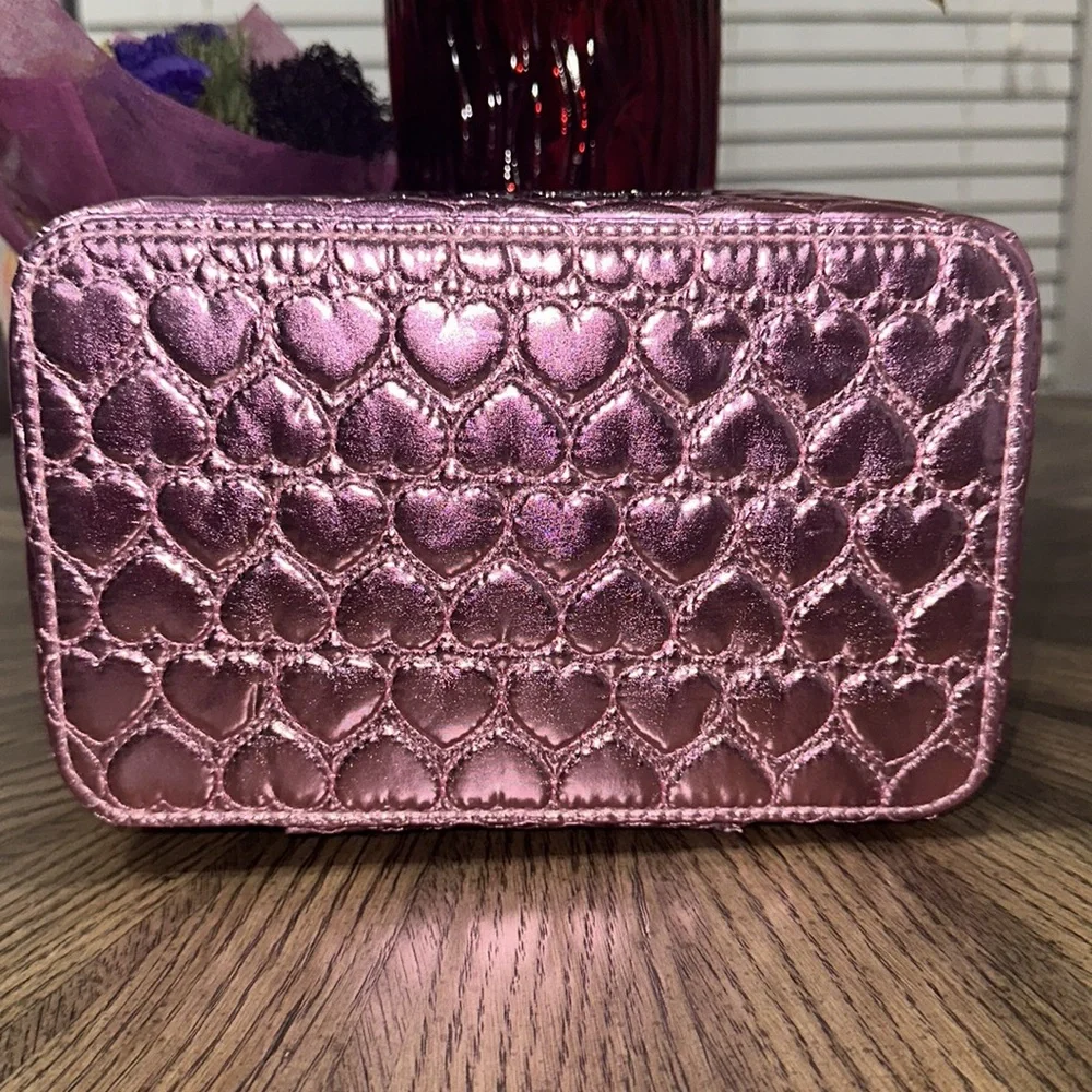 NWT juicy couture hard cosmetic case ✨🩷✨🩷 - Picture 3 of 6